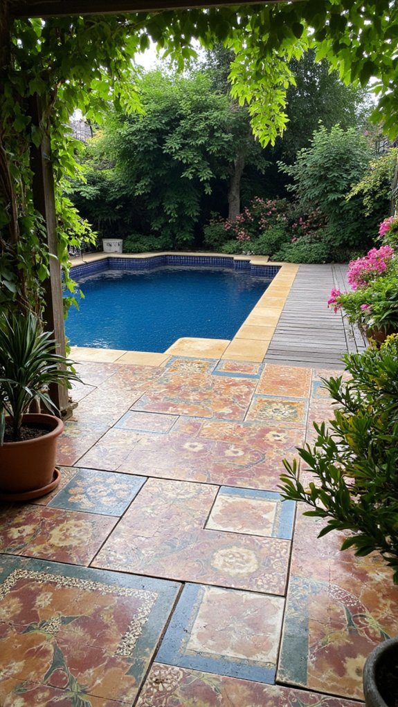 19 Seamless Backyard Patio With Pool Ideas For Flow timeless elegance in outdoors