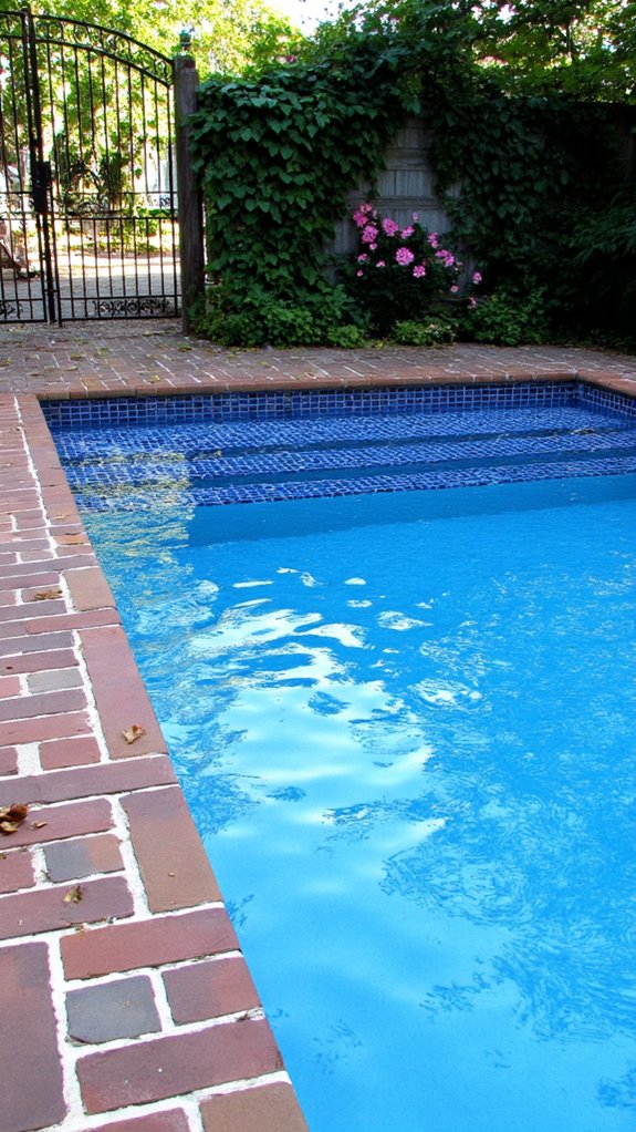 20 Cool Blue Pool Tile Ideas For Crystal Clear Water timeless elegance in pools