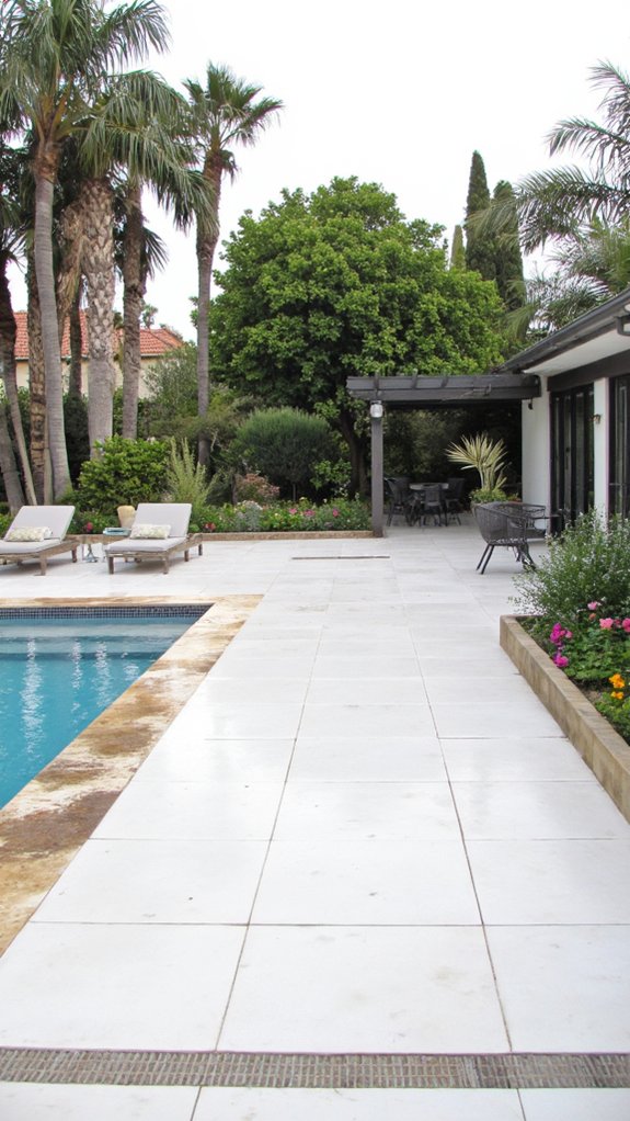 23 Modern Pool Tile Ideas For A Sleek Contemporary Feel timeless elegance with versatility