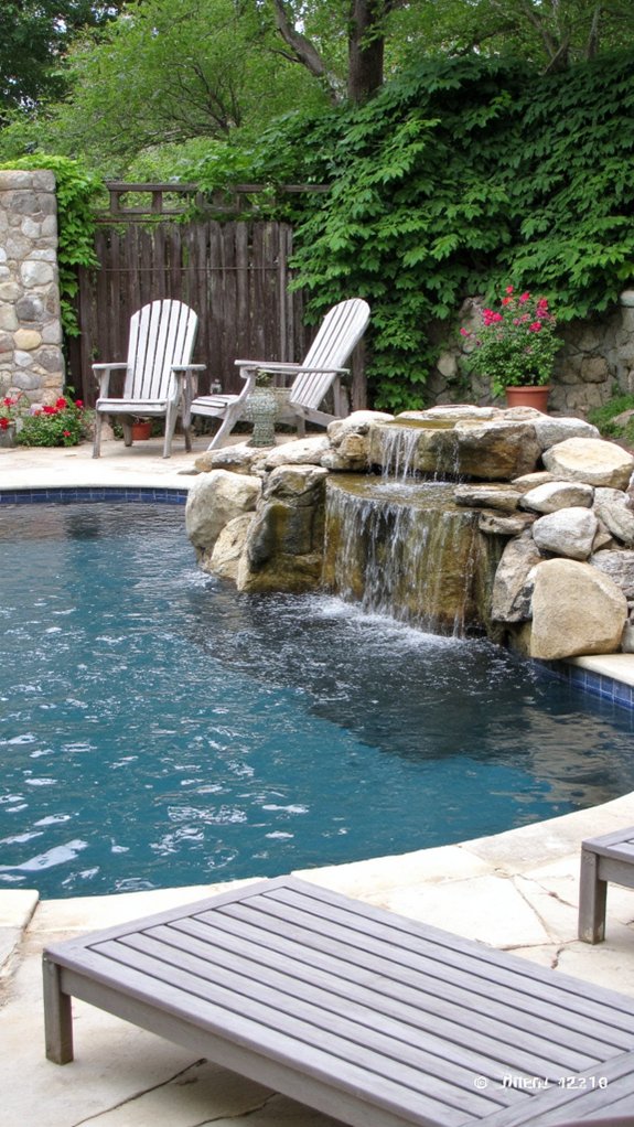 18 Custom Backyard Pool Ideas Tailored To Your Space tranquil backyard water features