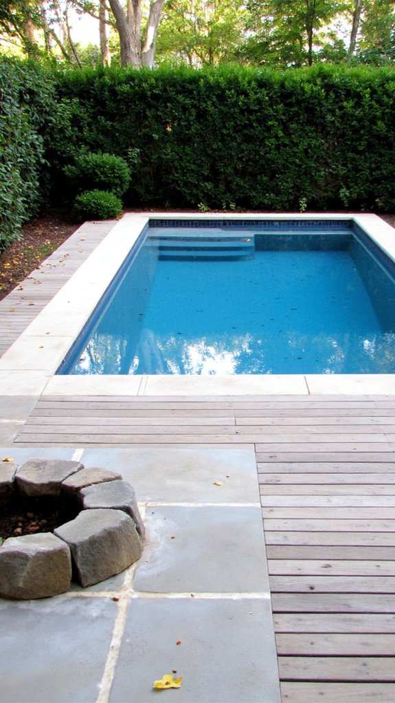 22 Calming Minimalist Backyard Pool Ideas For A Peaceful Vibe transform your outdoor space