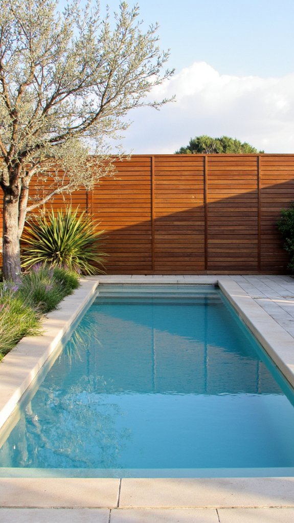 20 Minimalist Plunge Pool Backyard Ideas With Clean Lines transformative water reflections design