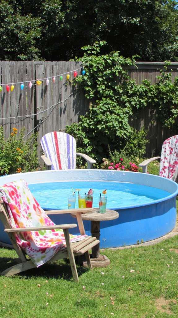 21 Budget Friendly Stock Tank Pool Ideas That Surprise ultimate stock tank party
