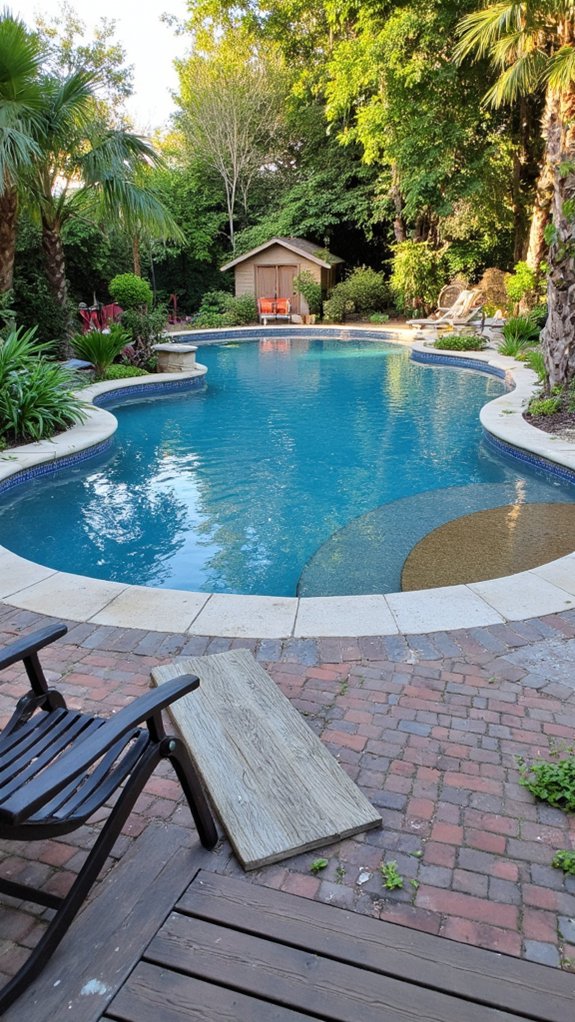 23 Luxurious Backyard Pool Oasis Ideas Worth Saving unique pool designs enhance aesthetics