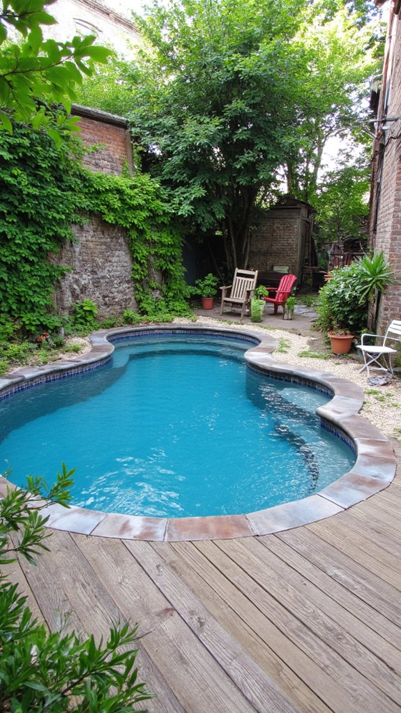 18 Custom Backyard Pool Ideas Tailored To Your Space unique pool shape designs