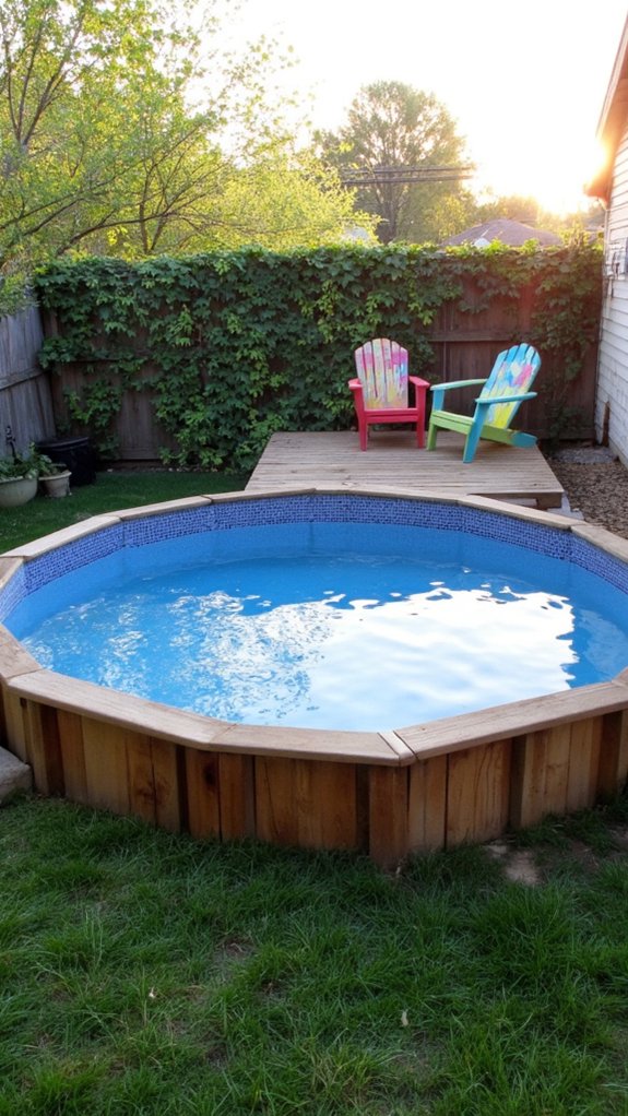 23 Clever Compact Backyard Pool Ideas For Limited Space versatile above ground pool options
