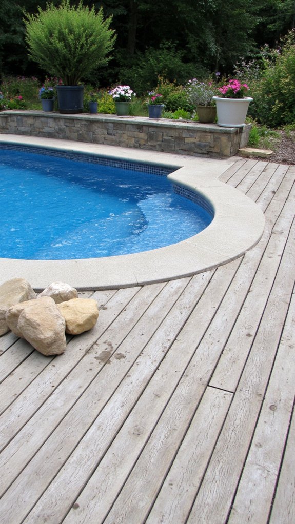 24 Stylish Pool Tile And Coping Ideas That Flow Naturally versatile concrete pool edging