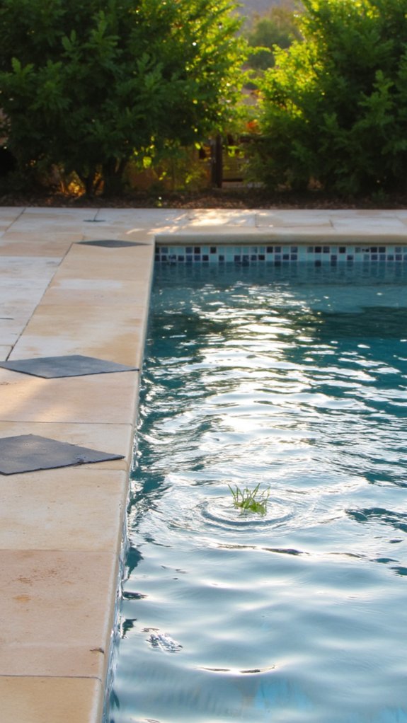 24 Neutral Pool Tile Ideas For A Calm Resort Vibe vibrant accent tile combinations