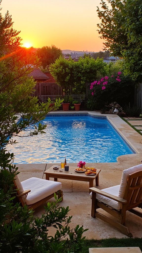 22 Inspiring Pool Color Ideas That Shift The Entire Mood vibrant energy for gatherings