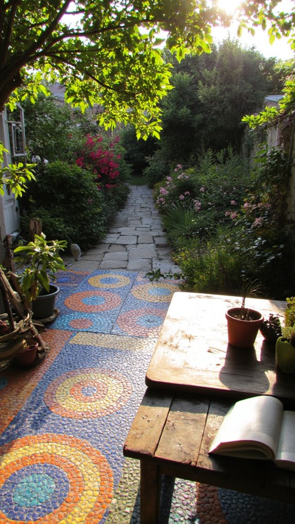 21 Classic Pool Tile Ideas Suited To Any Home Style vibrant mosaic tile accents