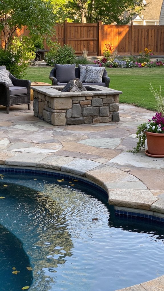 20 Smart Backyard Pool Layout Ideas That Just Work warmth and ambiance enhancement