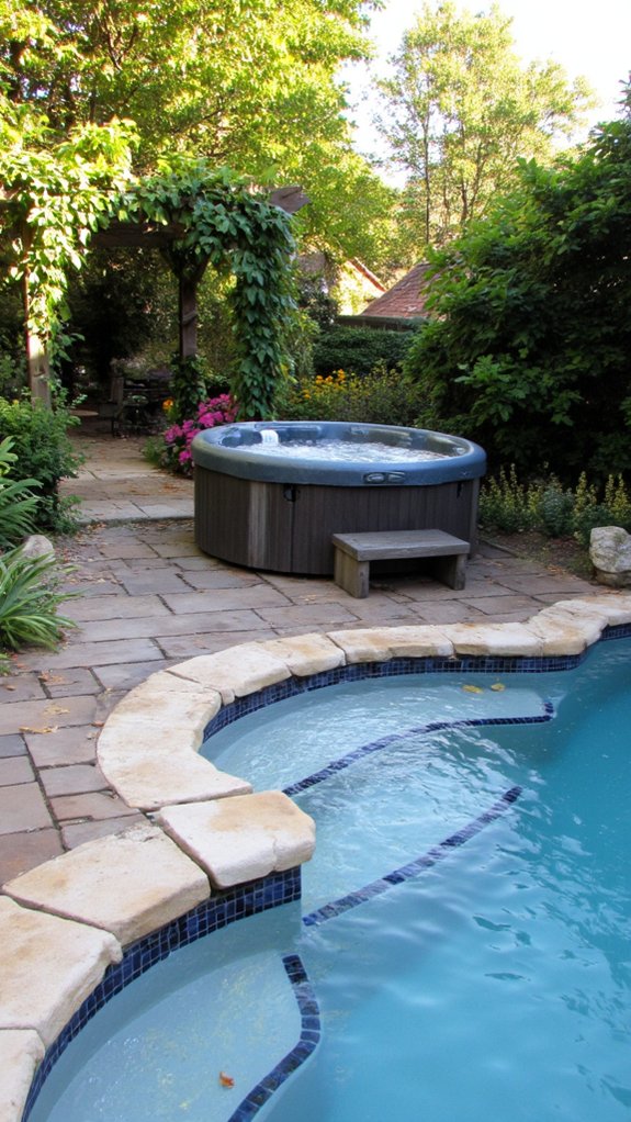 23 Gorgeous Backyard Swimming Pool Ideas For Everyday Relaxation year round relaxation oasis