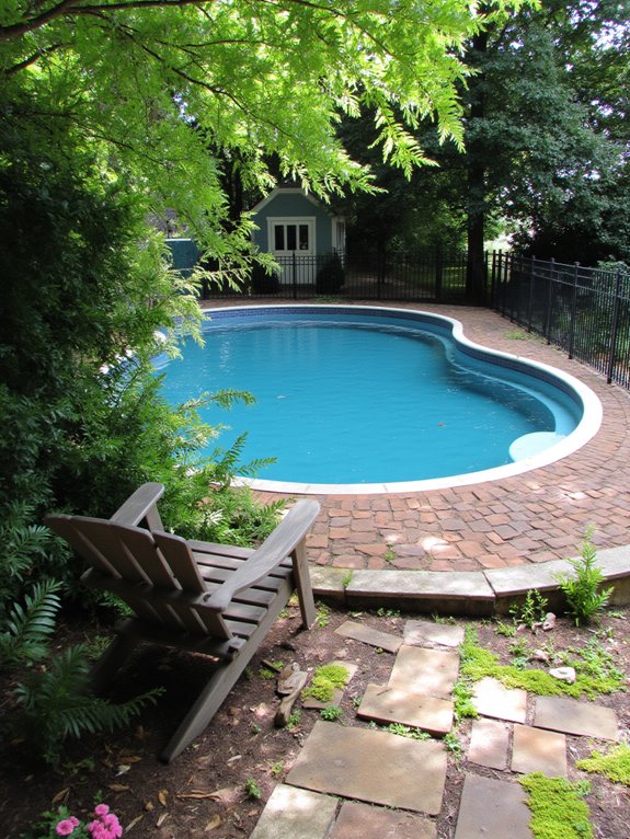 25 Creative Semi Inground Pool Installation Ideas to Plan Ahead affordable aesthetic pool option