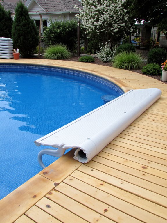 22 Affordable Semi Inground Pool Cost Ideas Worth Considering affordable quality pool covers