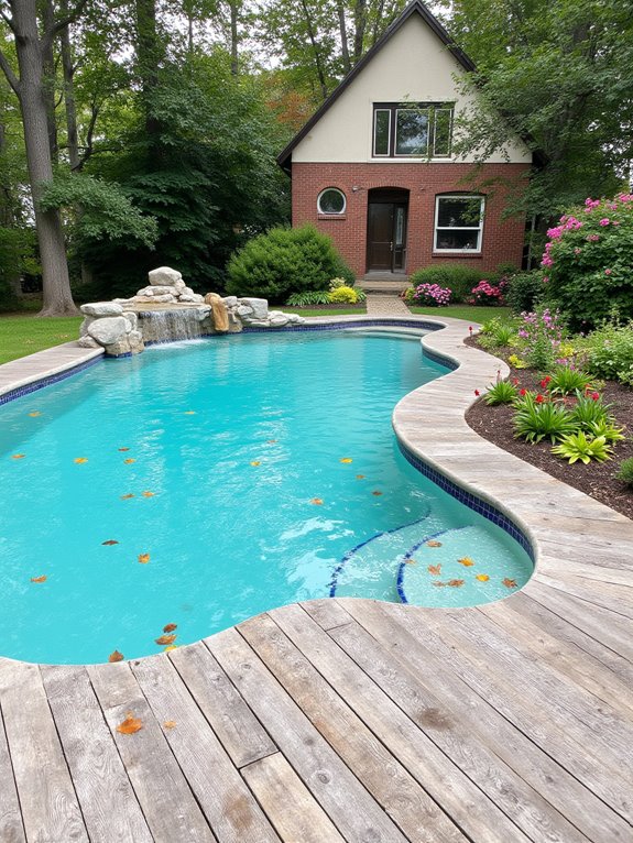 22 Fresh Raised Pool Ideas That Add Visual Interest artistic pool design impact