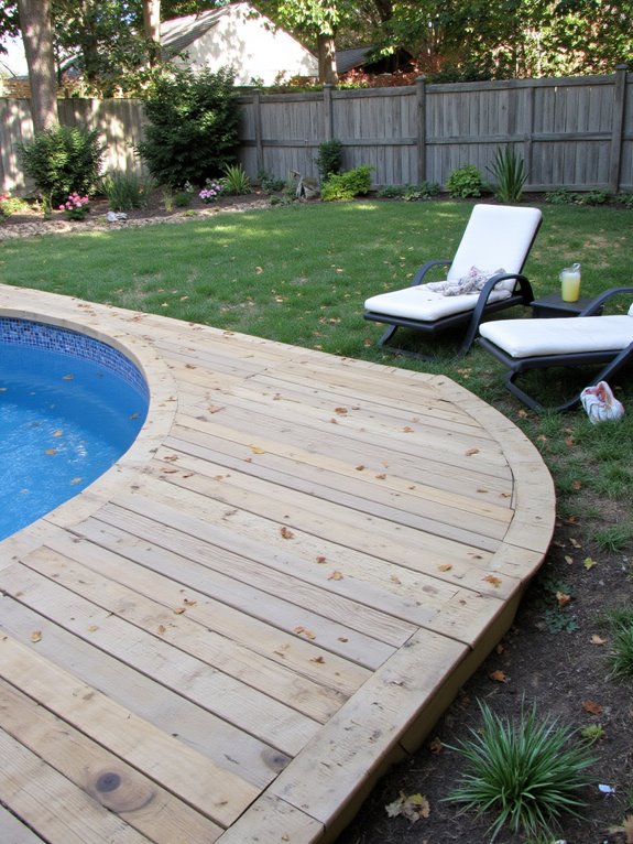 22 Affordable Semi Inground Pool Cost Ideas Worth Considering budget friendly pool installation