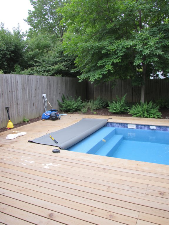 22 Affordable Semi Inground Pool Cost Ideas Worth Considering budget friendly pool maintenance tips