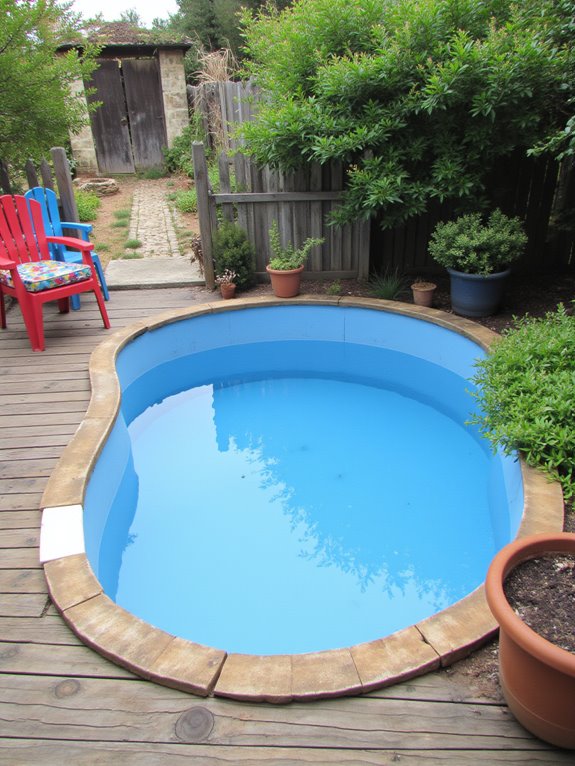 18 Practical Partial Inground Pool Ideas That Work Anywhere budget friendly pool options