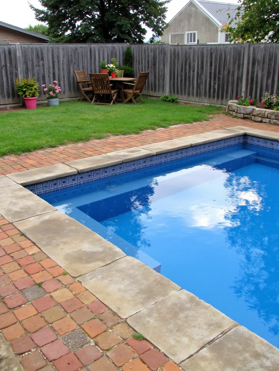 18 Practical Partial Inground Pool Ideas That Work Anywhere choosing pool shape wisely