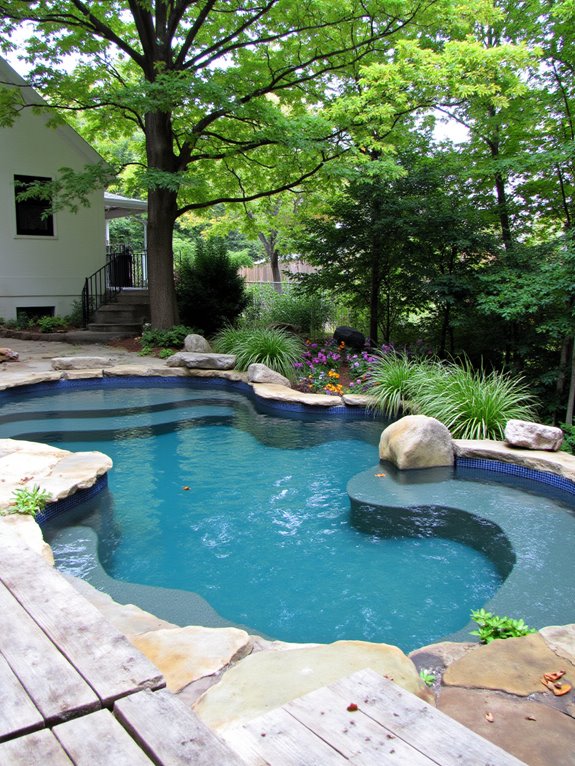 19 Smart Semi Inground Pool Ideas for Real Backyards creative semi in ground designs