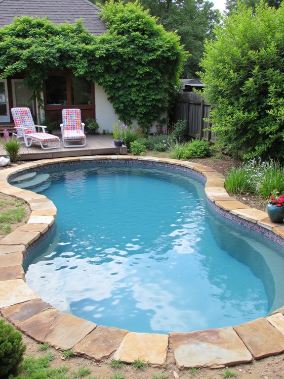18 Inspiring Small Inground Pool Ideas for a Relaxed Backyard creative small pool designs
