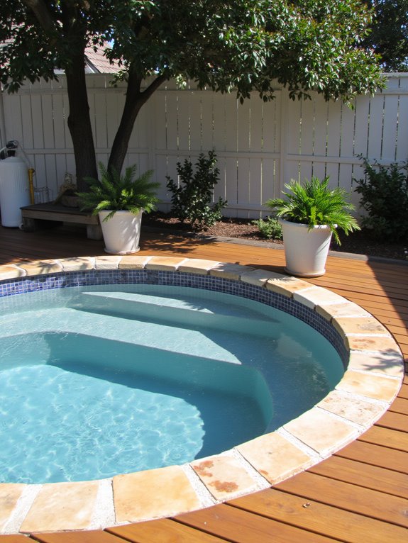 22 Clever Small Semi Inground Pool Ideas for Compact Yards durable materials for pools