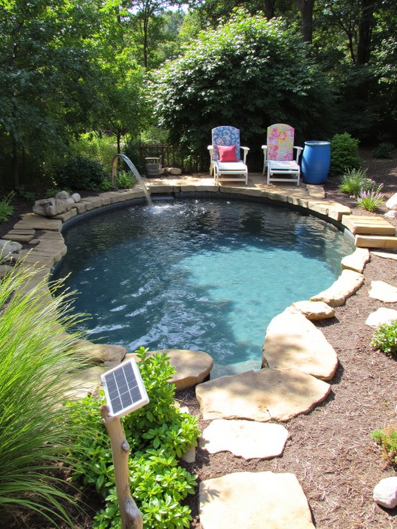 18 Budget Friendly Semi Inground Pool Ideas That Still Look Amazing eco friendly pool features