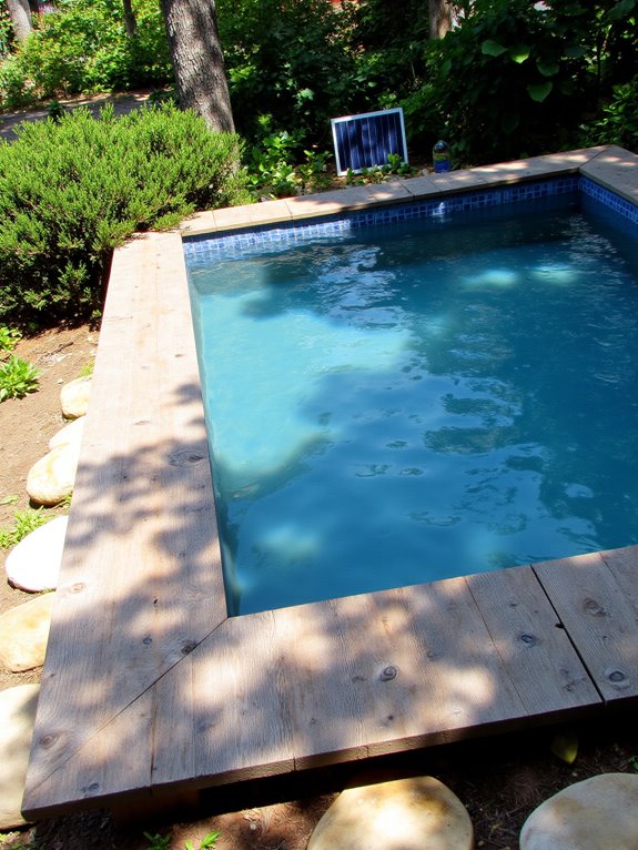 22 Fresh Raised Pool Ideas That Add Visual Interest eco friendly raised pool practices