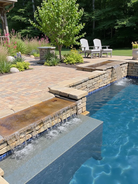 18 Practical Partial Inground Pool Ideas That Work Anywhere elevate outdoor relaxation aesthetics