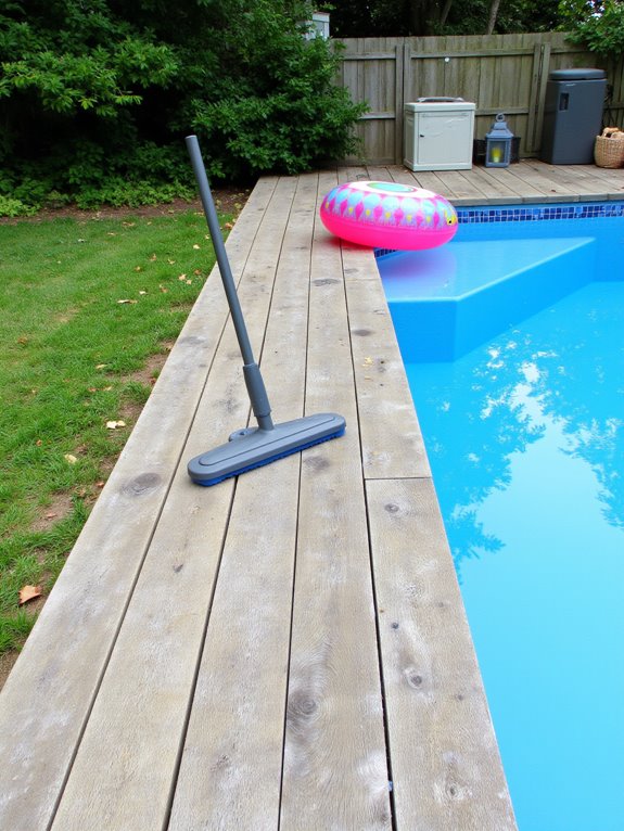 18 Budget Friendly Semi Inground Pool Ideas That Still Look Amazing essential semi inground pool accessories