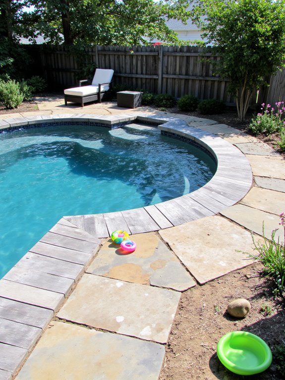 18 Inspiring Small Inground Pool Ideas for a Relaxed Backyard family fun and connection