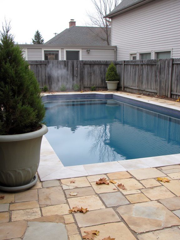 25 Smart Backyard Pool Ideas With a Paver Deck That Last heated paver decks benefits