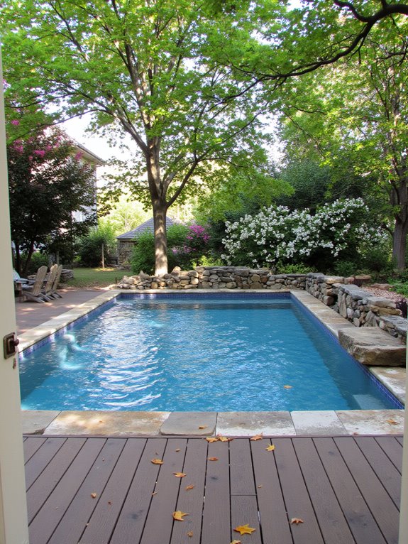 18 Budget Friendly Semi Inground Pool Ideas That Still Look Amazing ideal pool location factors