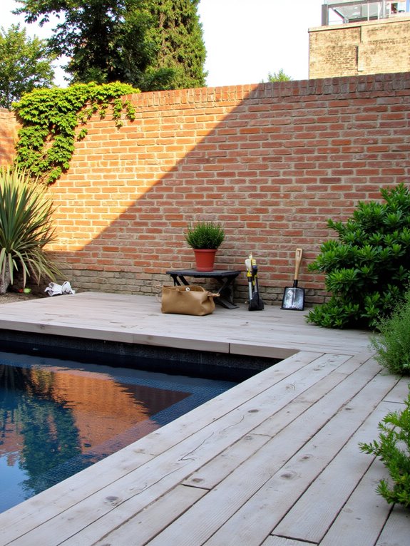 18 Practical Partial Inground Pool Ideas That Work Anywhere minimalist inground pool design