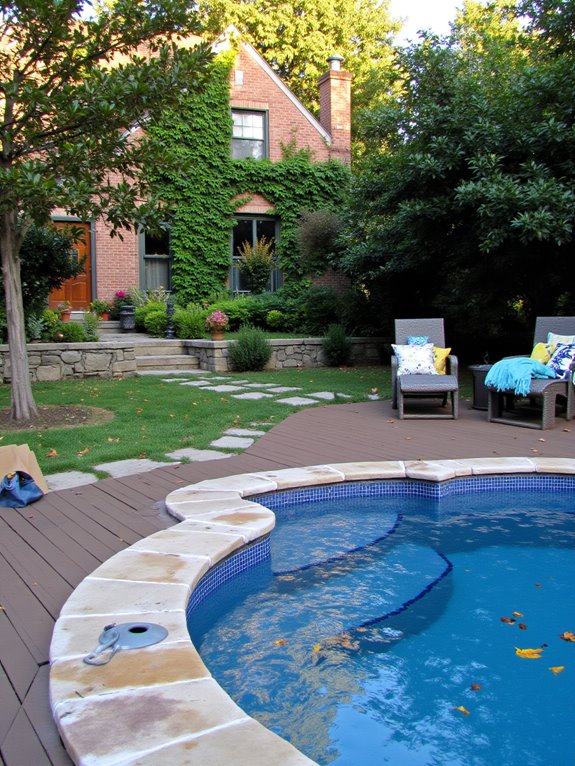 25 Creative Semi Inground Pool Installation Ideas to Plan Ahead optimal pool placement factors