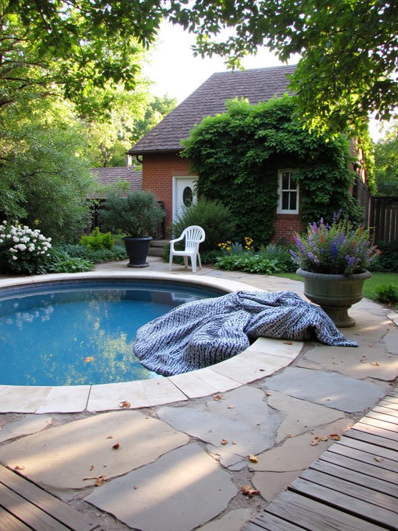 18 Inspiring Small Inground Pool Ideas for a Relaxed Backyard optimal small pool placement
