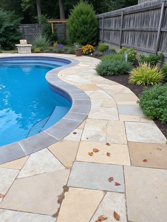 25 Smart Backyard Pool Ideas With a Paver Deck That Last paver deck maintenance essentials