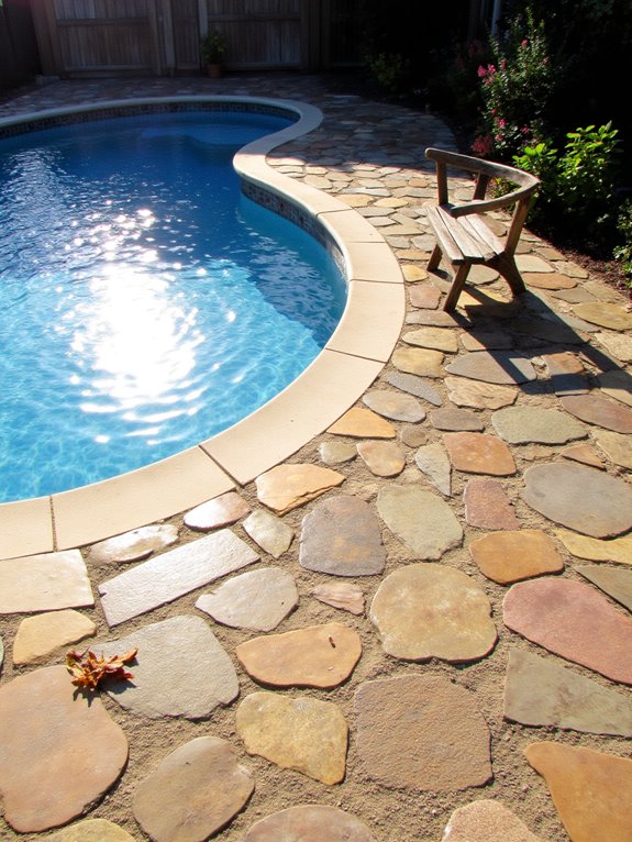 25 Smart Backyard Pool Ideas With a Paver Deck That Last paver pool deck budgeting