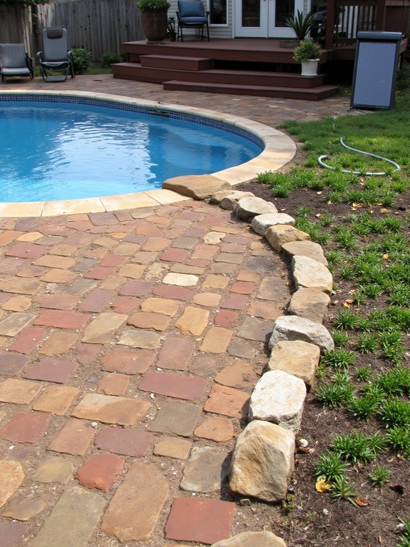 25 Creative Semi Inground Pool Installation Ideas to Plan Ahead pool heating solution options