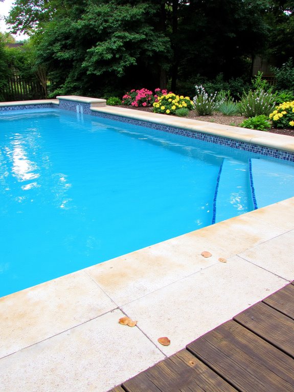 24 Polished Rectangle Semi Inground Pool Ideas for Clean Lines practical stylish cost effective pools