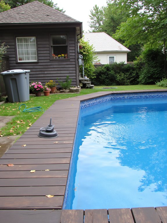 22 Affordable Semi Inground Pool Cost Ideas Worth Considering save on pool maintenance