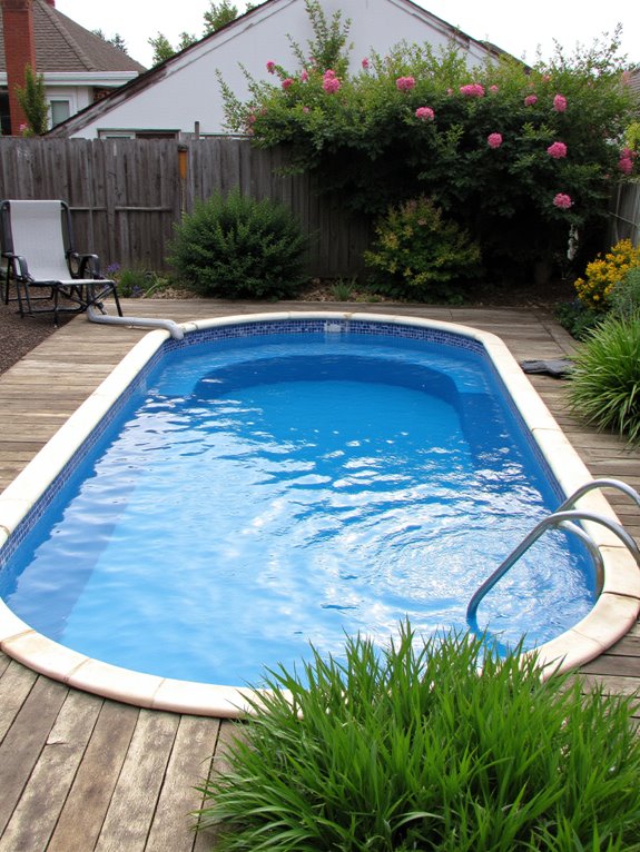22 Clever Small Semi Inground Pool Ideas for Compact Yards semi inground pool benefits