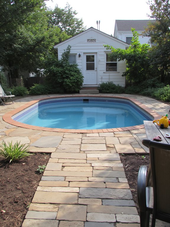22 Affordable Semi Inground Pool Cost Ideas Worth Considering setting a realistic budget
