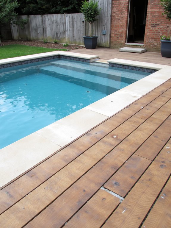 22 Fresh Raised Pool Ideas That Add Visual Interest sleek minimalist raised pools