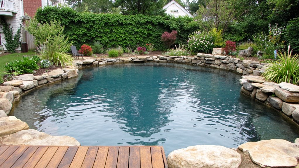 21 Gorgeous Semi Inground Pool Designs That Elevate Any Yard - Love ...