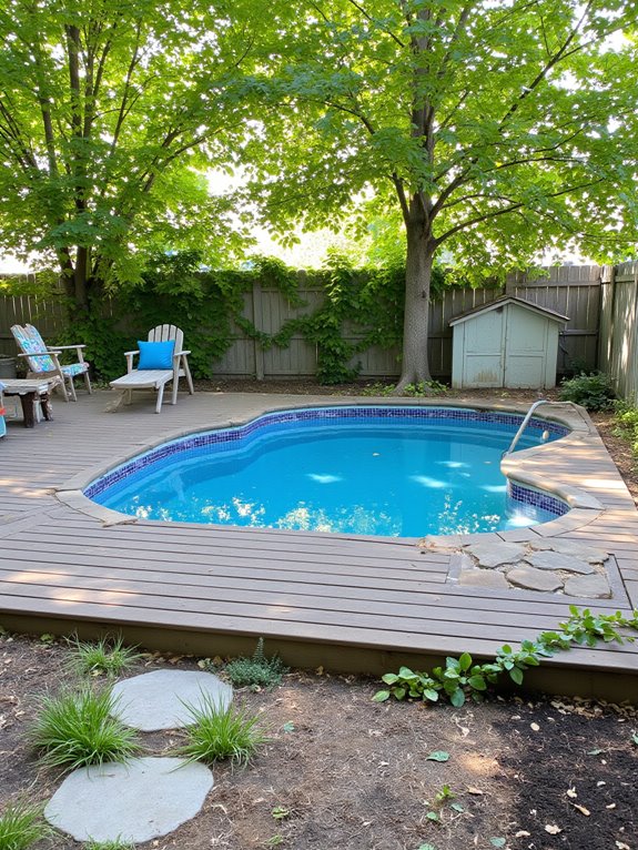 18 Budget Friendly Semi Inground Pool Ideas That Still Look Amazing summer pool party essentials