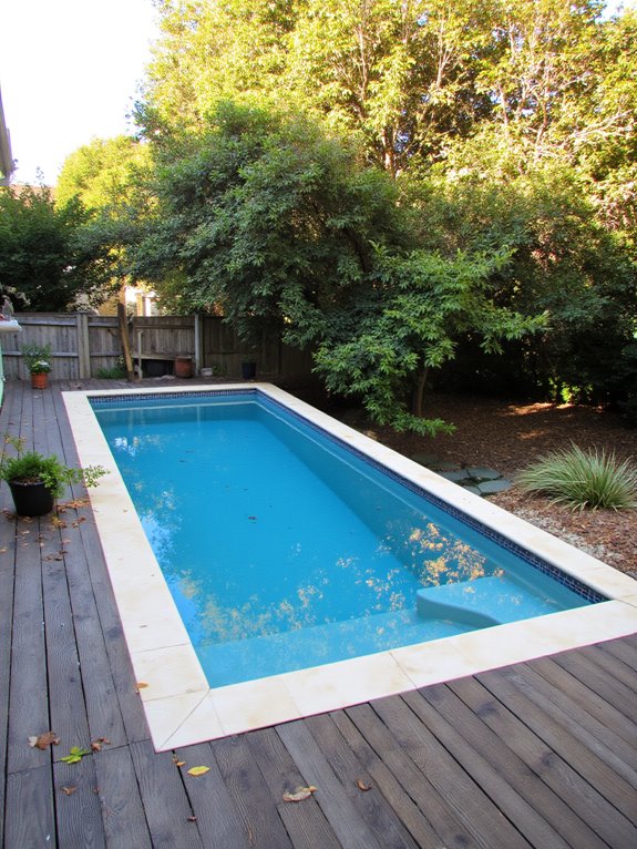19 Smart Semi Inground Pool Ideas for Real Backyards sunlight accessibility privacy safety