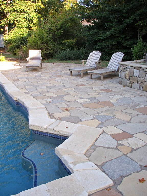 25 Smart Backyard Pool Ideas With a Paver Deck That Last texture enhances paver aesthetics