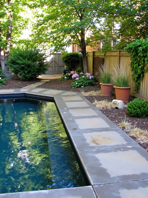 22 Clever Small Semi Inground Pool Ideas for Compact Yards transform your pool area