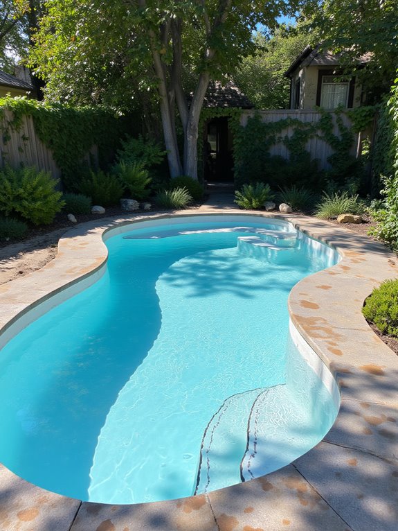 25 Creative Semi Inground Pool Installation Ideas to Plan Ahead unique pool designs options